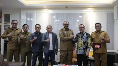 Gubernur SDK Usulkan Status Daerah Kepulauan ke Ditjen Bina Andwil Kemendagri