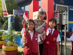 Gerakan Polantas Menyapa: Edukasi dan Semangat Kemerdekaan