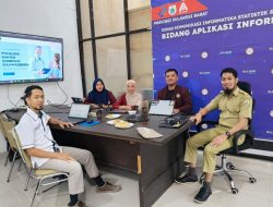 Dinkes Sulbar dan Kominfo Gandeng Mahasiswa Kembangkan Layanan Klinik Pratama