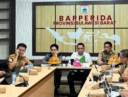 Bapperida Sulbar Evaluasi Ranperda RPJMD Polman