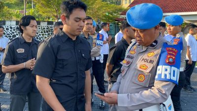 Bid Propam Polda Sulbar Jaga Disiplin Personel Lewat Pemeriksaan Berkala