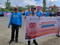 Dishub Sulbar Atur Lalu Lintas Jelang Defile