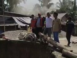 Pembangunan Jembatan Bambalamotu Sudah 22 Persen