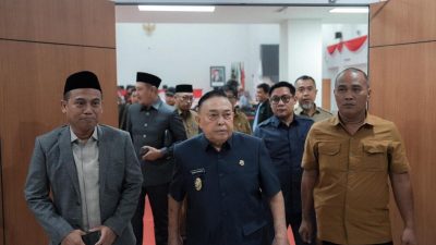 Bahas APBD 2025, Wagub Sulbar Tegaskan Komitmen Pembagunan Pro Rakyat