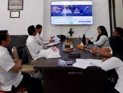 Dinas ESDM Sulbar Ikuti Monev Keterbukaan Informasi Publik