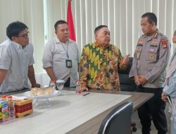 Wagub dan Bidokkes Polda Sulbar Bahas Strategi Penanganan Stunting