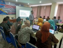 Pelatihan SPBE Ditutup, Peserta Diharapkan Mampu Susun Arsitektur Sistem Digital