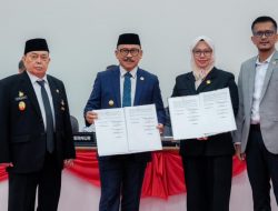 Gubernur dan DPRD Sulbar Teken KUA PPAS