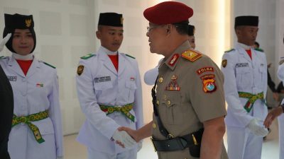 Wakapolda Sulbar Motivasi Paskibraka 2025