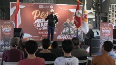 Gubernur SDK Dukung Kompetisi E-Sport, 272 Gamer Sulbar Ramaikan Turnamen E-Sport Pesta Merdeka