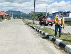 PUPR Sulbar Rapikan Jalan Arteri Mamuju Sejauh 1,3 Km