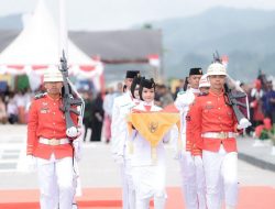 Upacara HUT ke-80 RI di Sulbar Berlangsung Lancar dan Khidmat