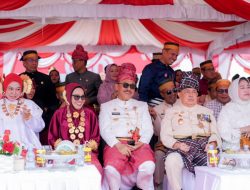 Gubernur SDK Apresiasi Seluruh Pihak Sukseskan Upacara HUT ke-80 RI