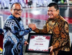Dinas Perpusip Juara Umum Porseni Kemerdekaan 2025