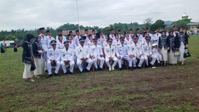 Detik-Detik Proklamasi di Desa Salu Barana