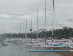 Puluhan Sandeq Sudah Merapat di Pantai Bahari, Bersiap Tempuh Lima Etape
