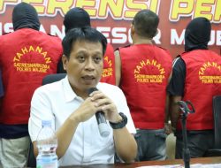 Sat Res Narkoba Polres Majene Tangkap 4 Tersangka dalam Operasi Antik Marano 2025