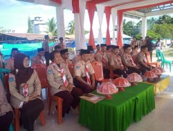 Kades Toabo Hadiri Pembukaan Perkemahan Pramuka