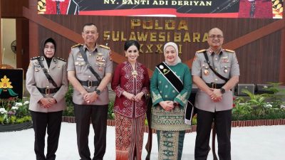 Pengukuhan Ibu Asuh Polwan, Kapolda Tekankan Peran Strategis dalam Pembinaan Srikandi Bhayangkara