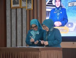 Harsinah Suhardi Dorong TP PKK Mamuju Aktif Turun ke Lapangan Cegah Stunting