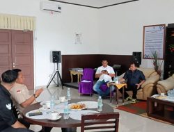 Disbun Sulbar dan Komisi II Monev di Pasangkayu