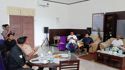 Disbun Sulbar dan Komisi II Monev di Pasangkayu