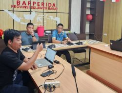 Tiga Hari Berturut-turut Bapperida Sulbar Gelar Rapat Evaluasi RPJMD