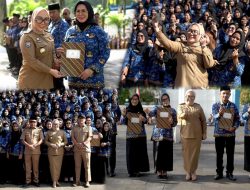 Sebanyak 634 PPPK Pemkab Mamuju Terima SK, Bupati: Jangan ‘Tabola Bale’