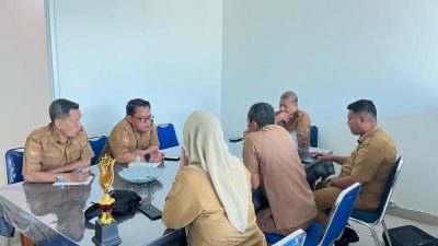 Kabag Persidangan Setwan Pimpin Rapat Persiapan Paripurna Hari Jadi ke-21 Sulbar