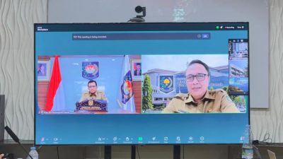 Dirjen Bina Pembangunan Daerah Kemendagri Pimpin Rakor dengan Bapperida Sulbar, Ini Agendanya