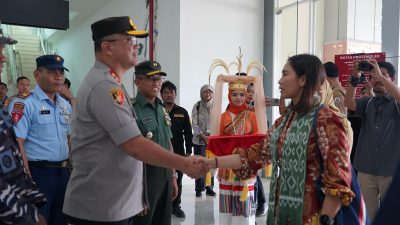 Kapolda Sulbar Sambut Wamenpar
