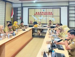 Bapperida Sulbar Gelar Rapat Evaluasi Rancangan Akhir RPJMD Kabupaten Mamuju