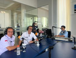 Pemkesra Dialog Interaktif RRI Mamuju, Sosialisasi Program Beasiswa