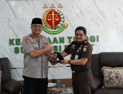 Kapolda Sulbar Gencarkan Silaturahmi, Perkuat Kekuatan dengan Kejati