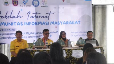 Pemkab Mamasa Apresiasi Senter KIM Pemprov Sulbar
