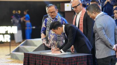 Zulfikar Suhardi Pimpin HIPMI Sulbar