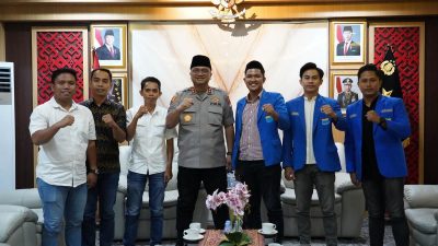 Kapolda Sulbar dan PMII Perkuat Sinergi Jaga Stabilitas Kamtibmas