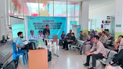 Dinkes Sulbar Dampingi Penguatan Sulbar Sehat di Puskesmas Tampa Padang