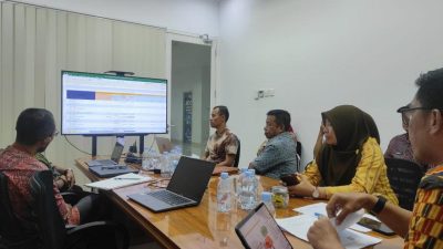 Bapperida Sulbar Verifikasi RKA-SKPD untuk APBD 2026