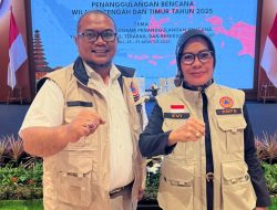 Rakortek di Bali, Sinergikan Penanggulangan Bencana Wilayah Tengah dan Timur