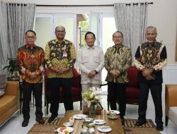 Gubernur Sulbar Temui Mendagri, Fokus pada Efisiensi dan Ekonomi Rakyat