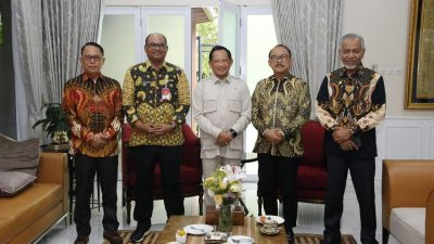 Gubernur Sulbar Temui Mendagri, Fokus pada Efisiensi dan Ekonomi Rakyat