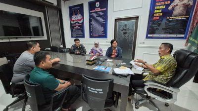 Perkimtan Sulbar Siapkan Data dan Realisasi Program untuk BPKP Perwakilan Sulbar