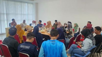 Kadis Koperindag Sulbar Satukan Persepsi Bendahara OPD, Akselerasi Pendaftaran Koperasi ASN Panca Daya