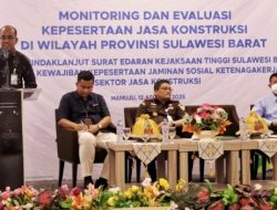 BPJS Ketenagakerjaan Sulawesi Barat dan Kejati Dorong Kepatuhan Kepesertaan Jasa Konstruksi