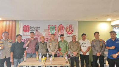 Dirbinmas Polda Sulbar Jalin Silaturahmi dengan KKSS Sulbar