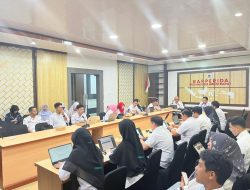 Bapperida Sulbar Fasilitasi Penyusunan Dokumen RKPD Mamuju