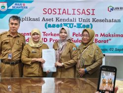 RSUD Sulbar Tetapkan Sistem Monitoring Berbasis Digital