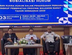 Bapperida Sulbar Dukung Sosialisasi tentang Kuasa Hukum