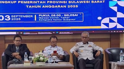 Bapperida Sulbar Dukung Sosialisasi tentang Kuasa Hukum